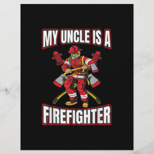 Mein Onkel ist Feuerwehrmann Flyer