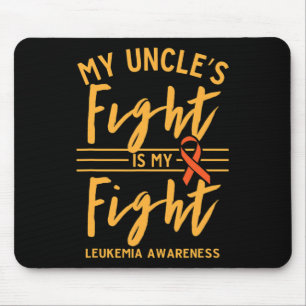 Mein Onkel kämpft gegen Leukämie Mousepad
