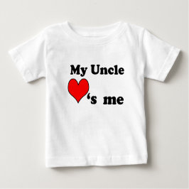 Mein Onkel Liebe mir Baby T-shirt