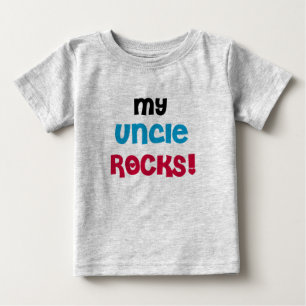 Mein Onkel Rocks Baby T-shirt
