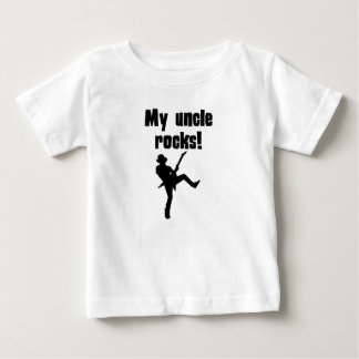 Mein Onkel Rocks Baby T-shirt