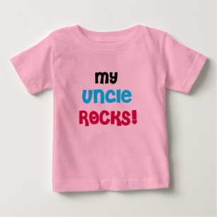 Mein Onkel Rocks Baby T-shirt