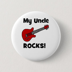 Mein Onkel Rocks! mit Gitarre Button