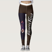Mein Online-Modedesigner Leggings (Vorderseite)
