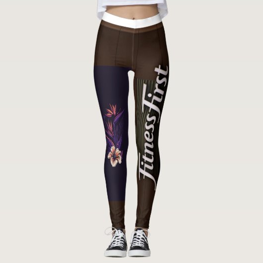 Mein Online-Modedesigner Leggings (Vorderseite)