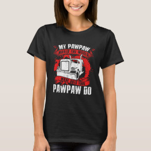 Mein Opa bewegt den stolzesten LKW der Welt als En T-Shirt