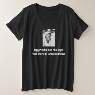 Mein Opa Große Größe T-Shirt