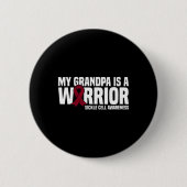 Mein Opa ist ein Gewehr-Sichelzellenbewusstsein Button (Vorderseite)