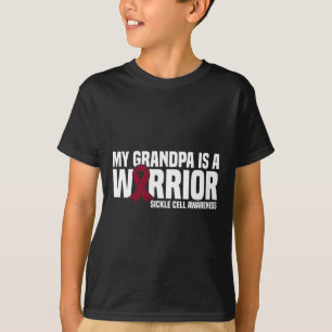 Mein Opa ist ein Gewehr-Sichelzellenbewusstsein T-Shirt
