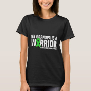 Mein Opa ist ein Krieger, der die psychische Gesun T-Shirt