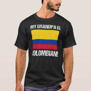 Mein Opa ist Kolumbiens Länderflagge Kolumbien T-Shirt