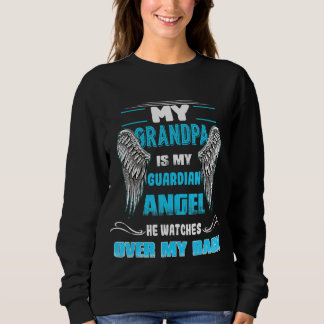 Mein Opa ist mein Schutzengel, den er über Ba beob Sweatshirt