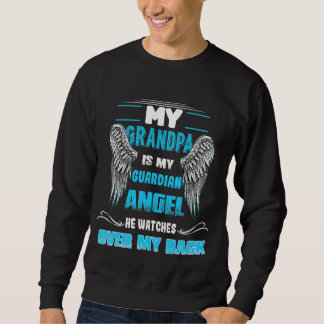 Mein Opa ist mein Schutzengel, den er über Ba beob Sweatshirt