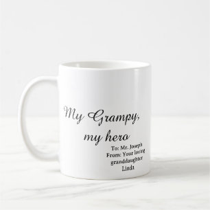 Mein Opa Mein Held Großvater Kaffeetasse