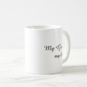 Mein Opa mein Held Kaffeetasse (VorderseiteRechts)