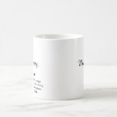 Mein Opa mein Held Kaffeetasse (Mittel)
