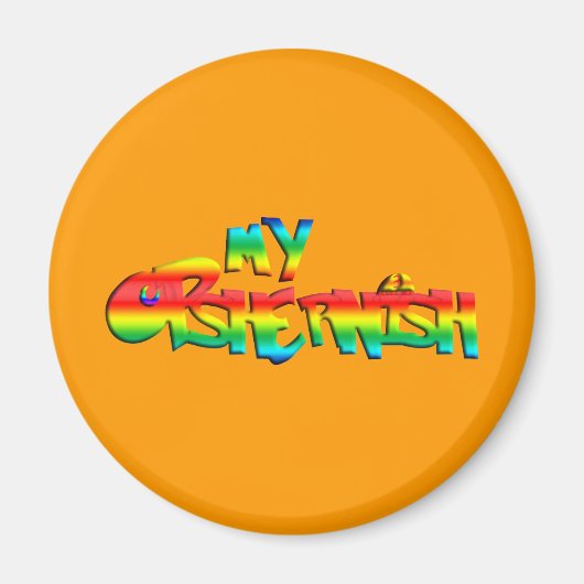 Mein Opshernis Magnet (Vorne)