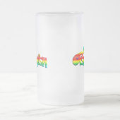 Mein Opshernis Mattglas Bierglas (Mittel)