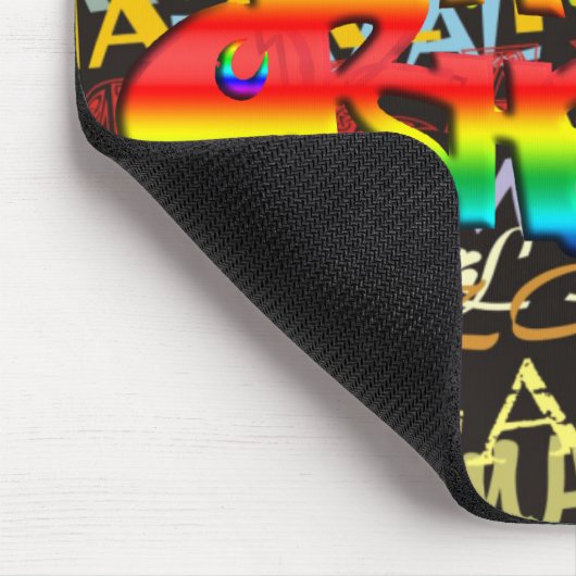 Mein Opshernis Mousepad (Ecke)