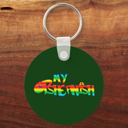 Mein Opshernis Schlüsselanhänger (Vorderseite)