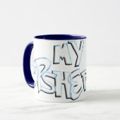 Mein Opshernis Tasse (Vorderseite Links)
