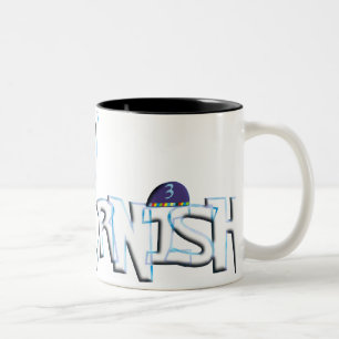 Mein Opshernis Zweifarbige Tasse