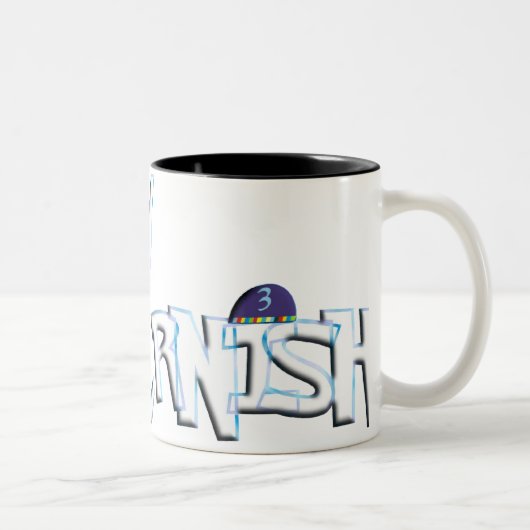 Mein Opshernis Zweifarbige Tasse (Rechts)