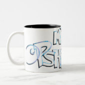 Mein Opshernis Zweifarbige Tasse (Links)