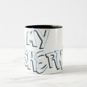 Mein Opshernis Zweifarbige Tasse (Mittel)