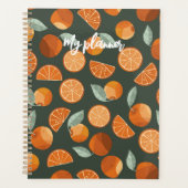 Mein Orange Bliss Planner Planer (Vorderseite)