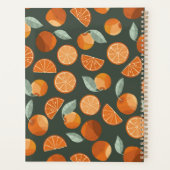 Mein Orange Bliss Planner Planer (Rückseite)