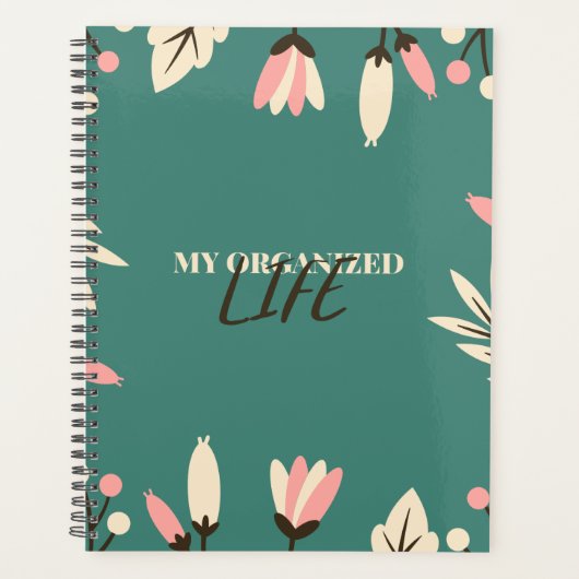 Mein Organisierter Lebensplaner Lifestyle und Prod Planer (Vorderseite)