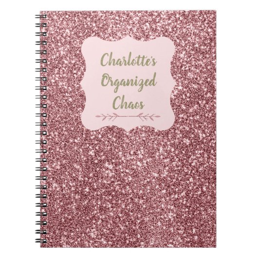 Mein organisiertes Chaos Personalisiert Notizblock (Vorderseite)