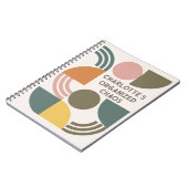 Mein organisiertes Chaos Personalisiert Notizblock (Linke Seite)