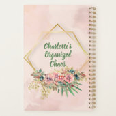 Mein organisiertes Chaos Personalisiert Planer (Rückseite)