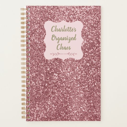 Mein organisiertes Chaos Personalisiert Planer (Vorderseite)