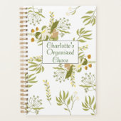 Mein organisiertes Chaos Personalisiert Planer (Vorderseite)