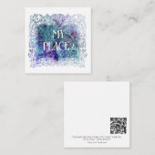 *~* MEIN ORT? Beziehung AP62 flache Note Card Mitteilungskarte (Vorne/Hinten)