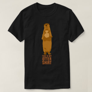 Mein Otter-Shirt T-Shirt