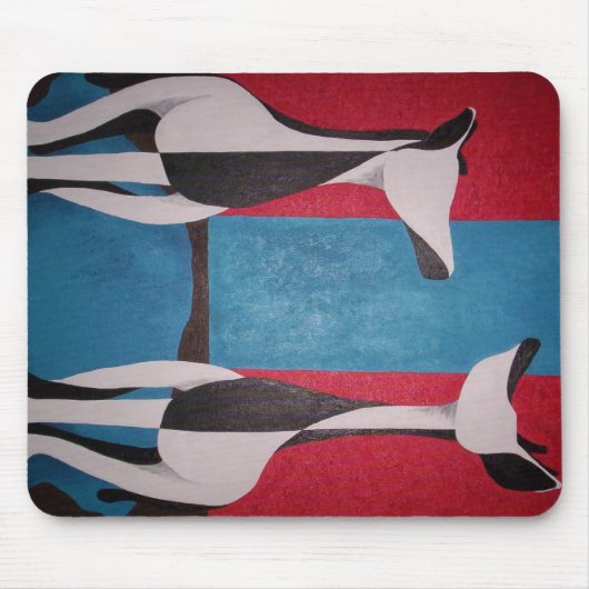 Mein Otterson Mousepad (Vorne)