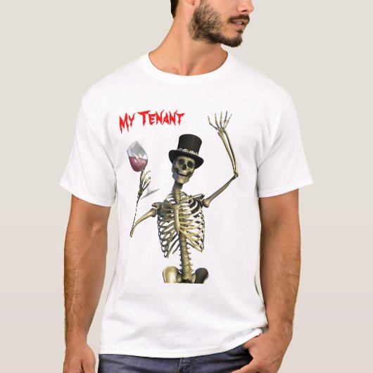 Mein Pächter ist ein Ehrenstudent T-Shirt (Vorderseite)