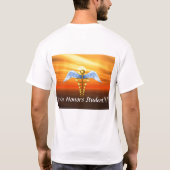 Mein Pächter ist ein Ehrenstudent T-Shirt (Rückseite)