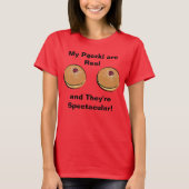 Mein Paczki sind wirklich und sie sind großartig! T-Shirt (Vorderseite)