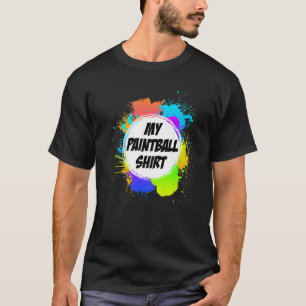 Mein Paintball-Paintball-Spieler 1 T-Shirt