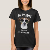 Mein Pajama Jack Russell T-Shirt (Vorderseite)