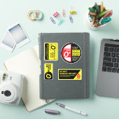 Mein Paket "Bluttyp O Plus Aufkleber" Aufkleber (iPad Hülle)