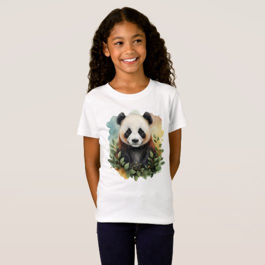 mein Panda T-Shirt (Vorne ganz)