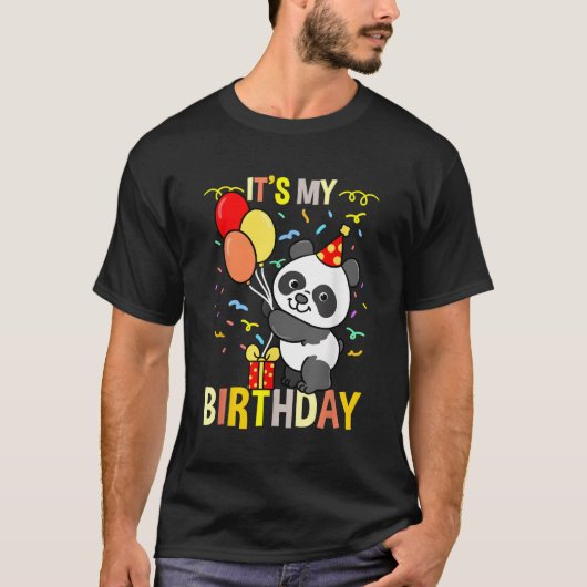 Mein Panda T-Shirt (Vorderseite)