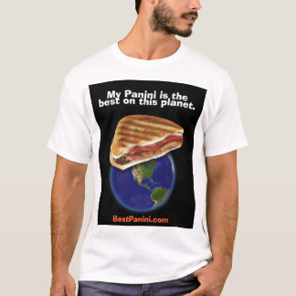 Mein Panini ist das Beste auf diesem Planeten T-Shirt
