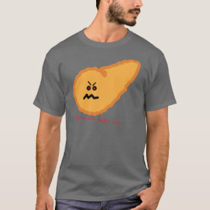 mein Pankreas hasst mich. Diabetes T-Shirt